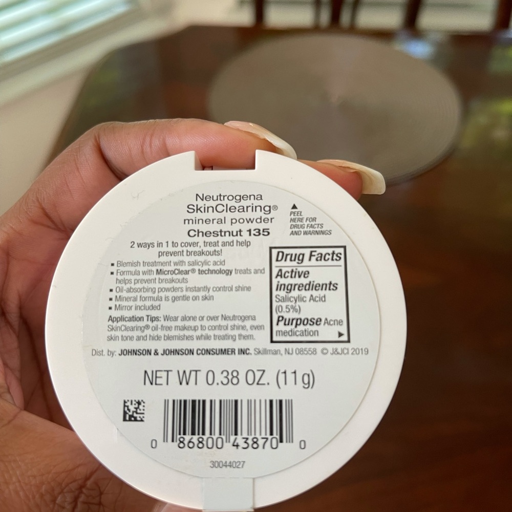 Neutrogena SkinClearing Mineral Powder